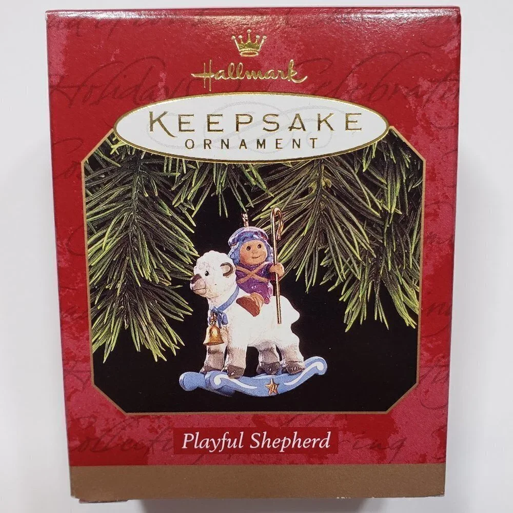 Hallmark Ornaments - Playful Shepherd
